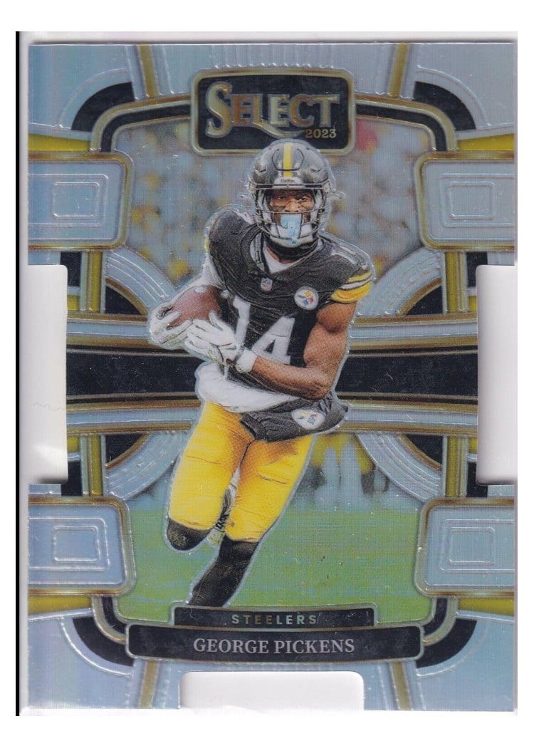 2023 Panini Select Base Set George Pickens #83 card