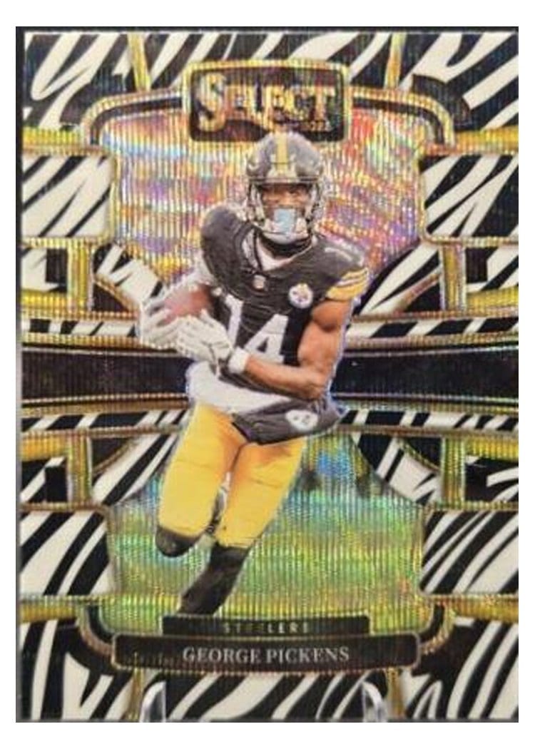 2023 Panini Select Base Set George Pickens #83 card