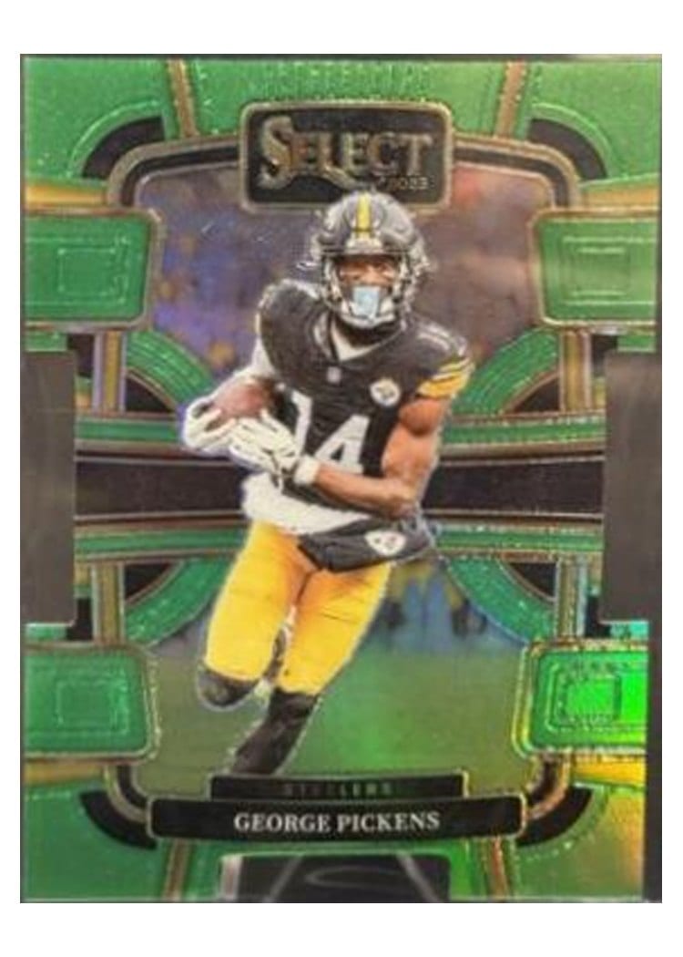 2023 Panini Select Base Set George Pickens #83 card