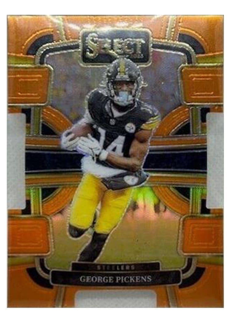 2023 Panini Select Base Set George Pickens #83 card