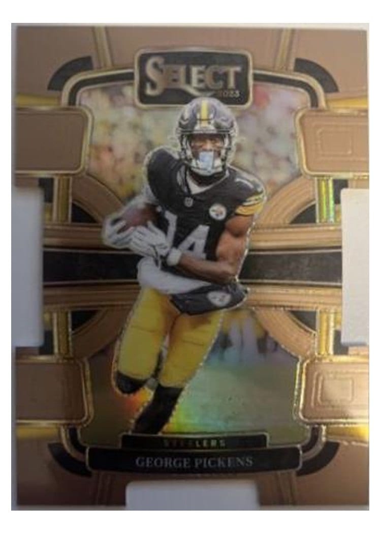 2023 Panini Select Base Set George Pickens #83 card