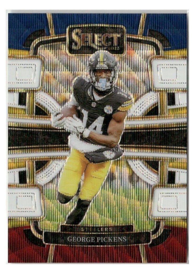 2023 Panini Select Base Set George Pickens #83 card