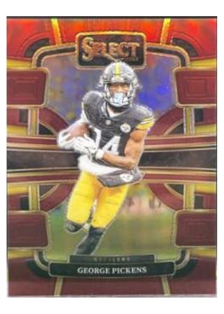 2023 Panini Select Base Set George Pickens #83 card