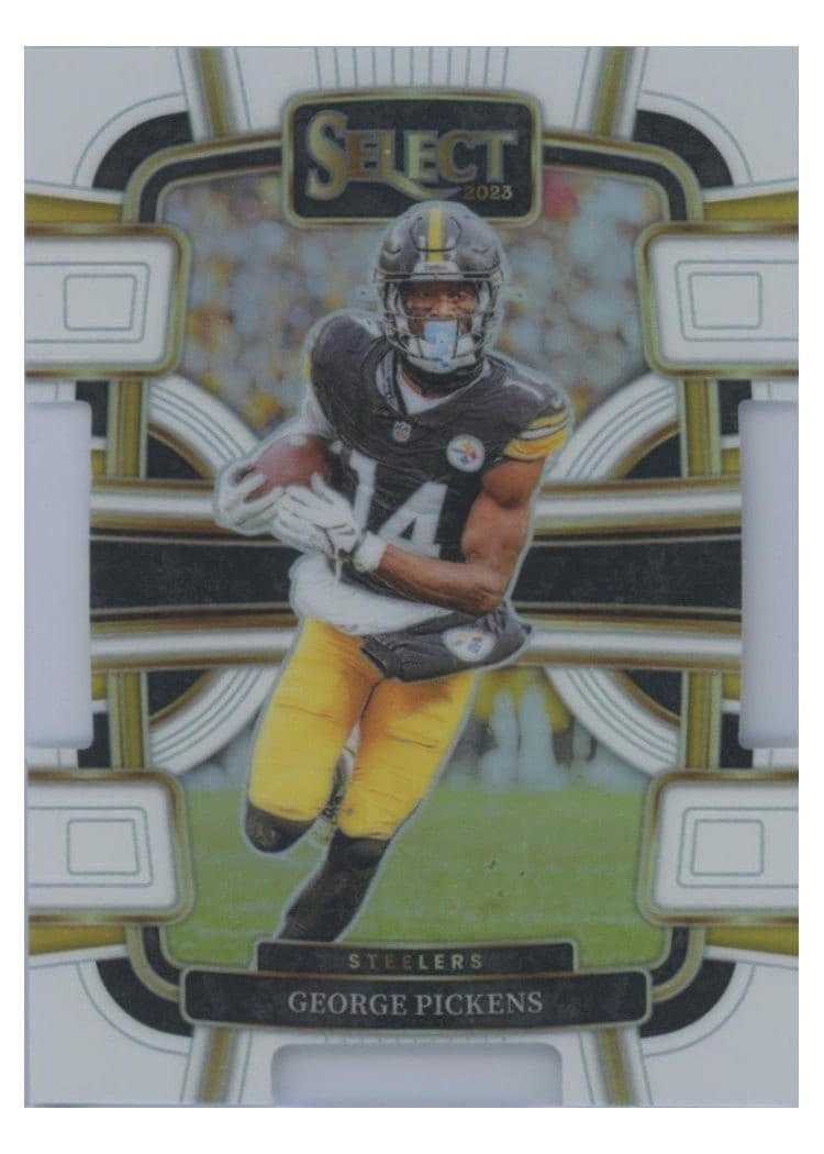 2023 Panini Select Base Set George Pickens #83 card