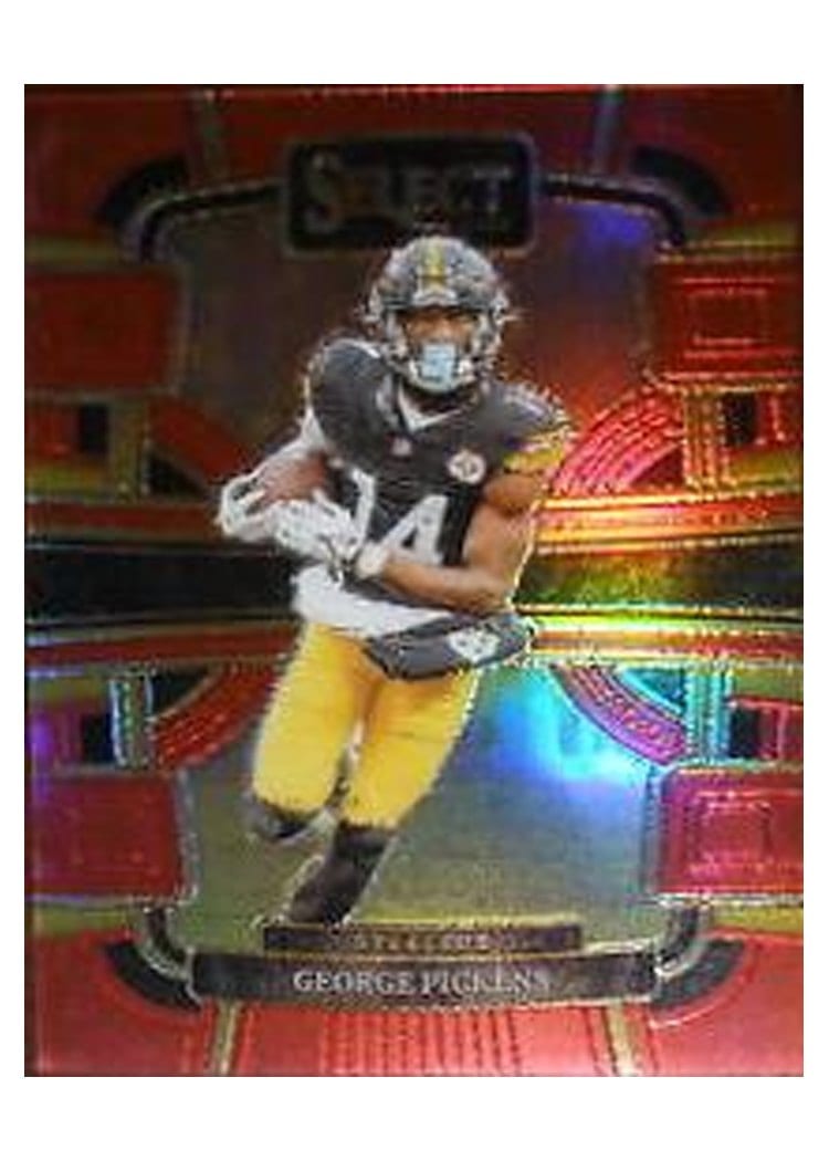 2023 Panini Select Base Set George Pickens #83 card