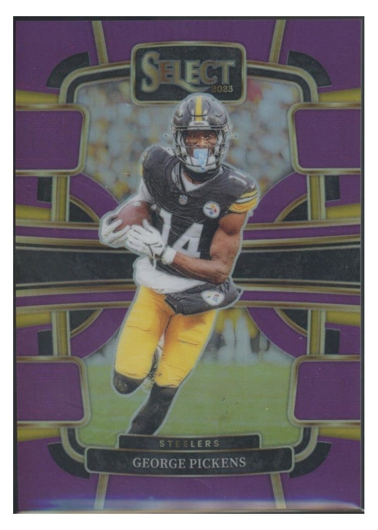 2023 Panini Select Base Set George Pickens #83 card