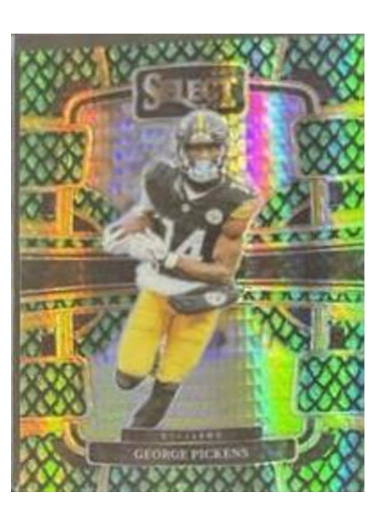 2023 Panini Select Base Set George Pickens #83 card