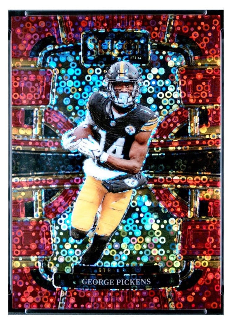 2023 Panini Select Base Set George Pickens #83 card