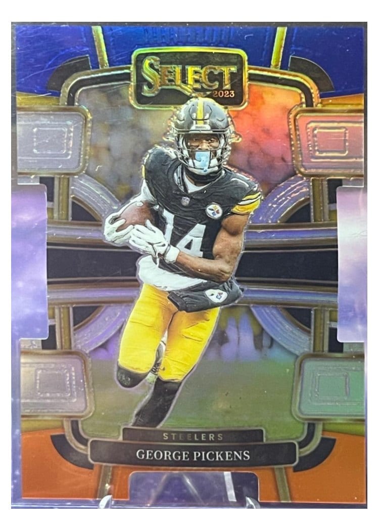2023 Panini Select Base Set George Pickens #83 card