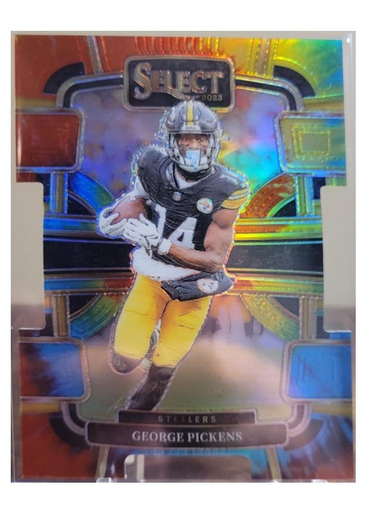 2023 Panini Select Base Set George Pickens #83 card