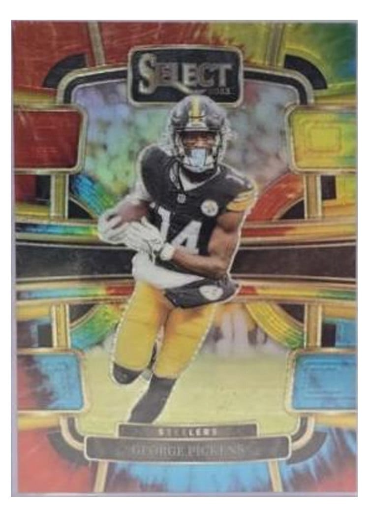 2023 Panini Select Base Set George Pickens #83 card