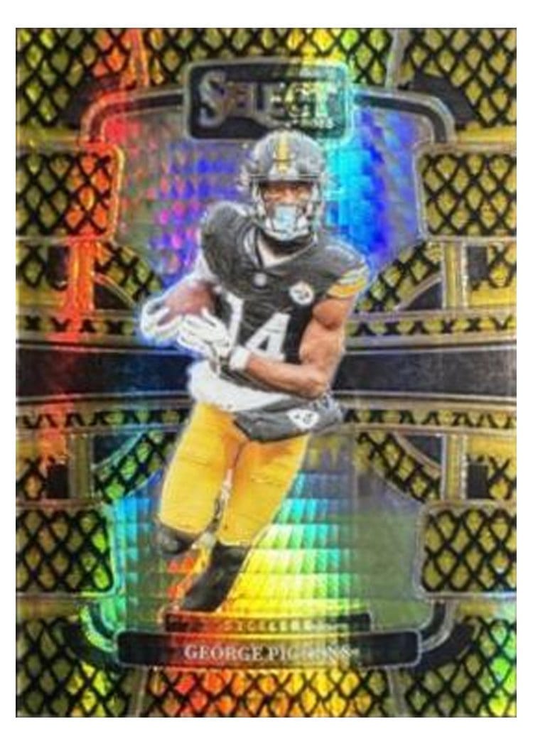 2023 Panini Select Base Set George Pickens #83 card