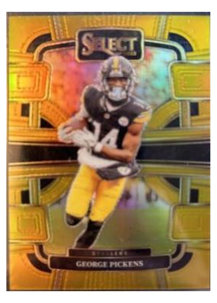 2023 Panini Select Base Set George Pickens #83 card