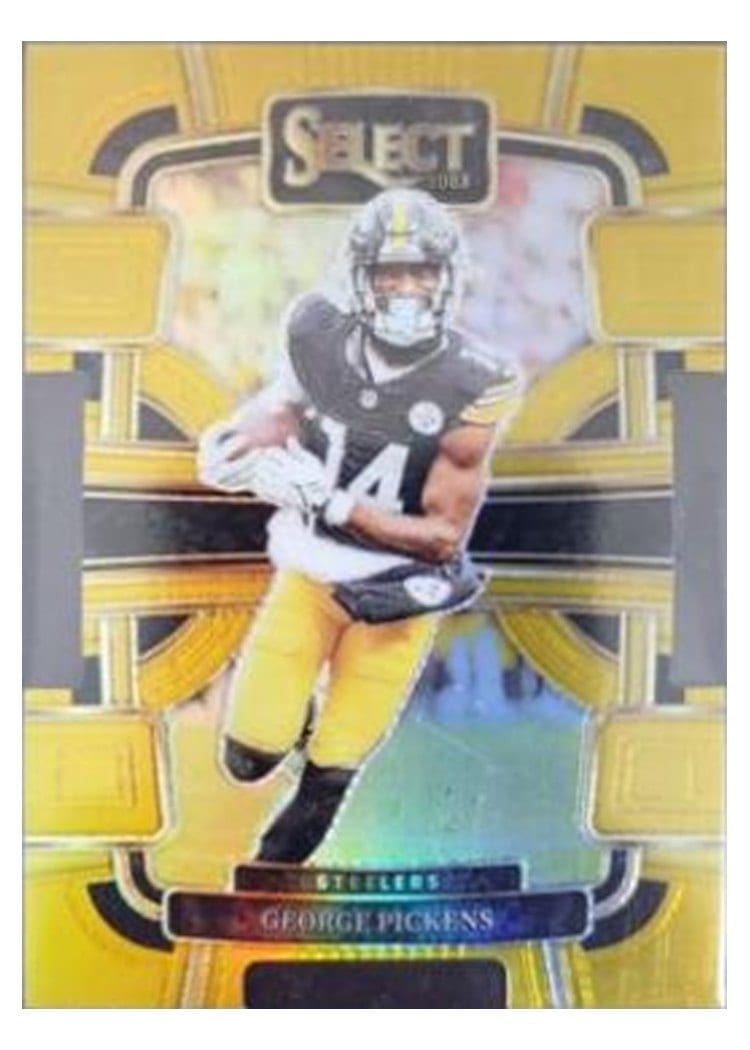 2023 Panini Select Base Set George Pickens #83 card
