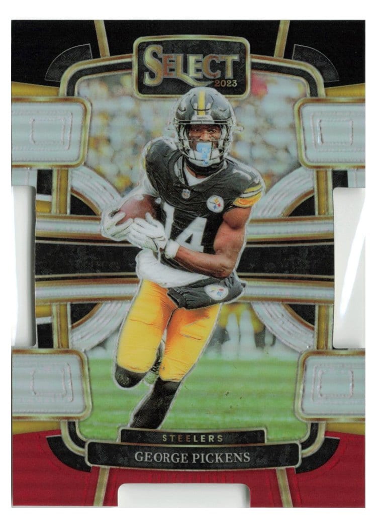 2023 Panini Select Base Set George Pickens #83 card