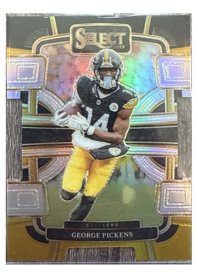 2023 Panini Select Base Set George Pickens #83 card