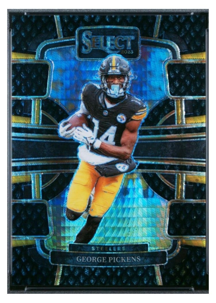 2023 Panini Select Base Set George Pickens #83 card