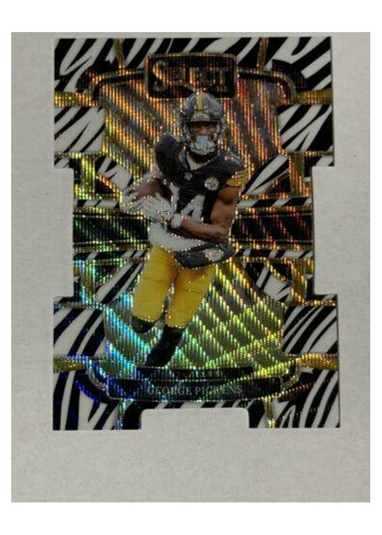 2023 Panini Select Base Set George Pickens #83 card