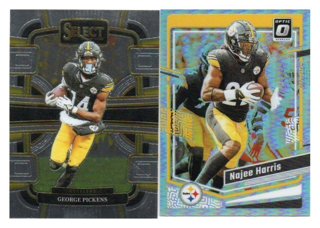 2023 Panini Select Base Set George Pickens #83 card