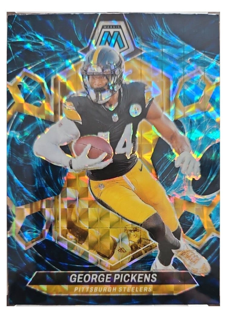 2024 Panini Mosaic Base Set George Pickens #186 card