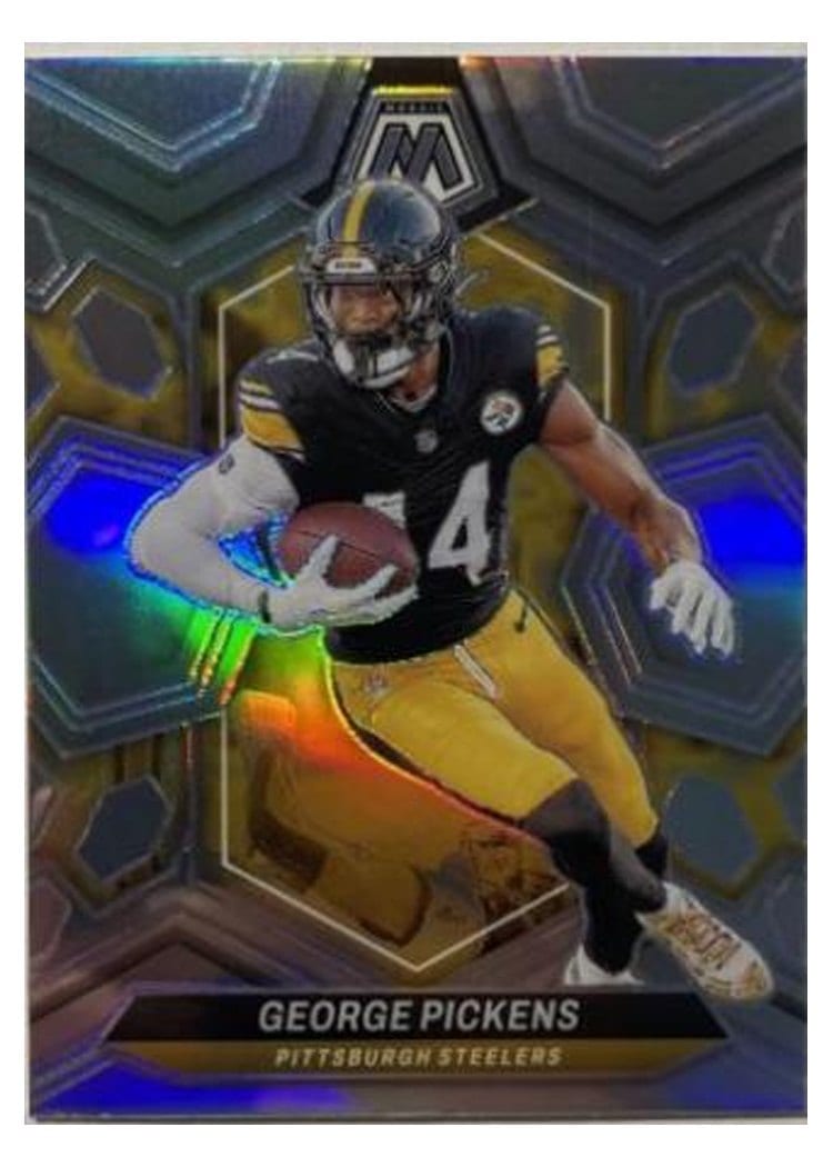 2024 Panini Mosaic Base Set George Pickens #186 card