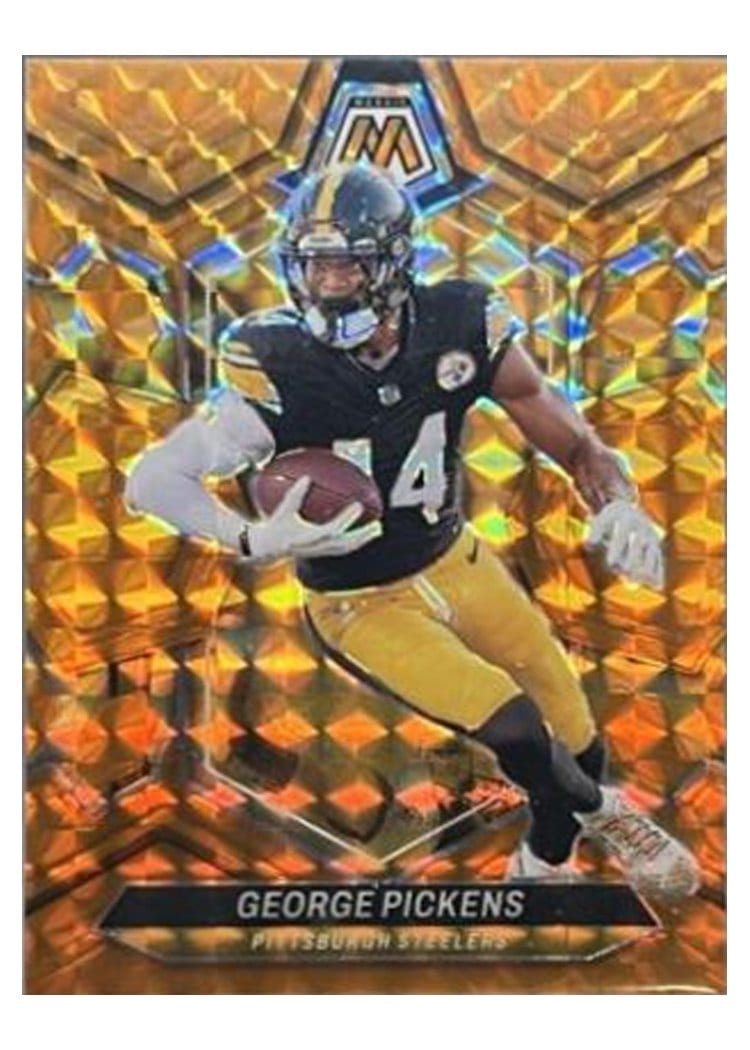 2024 Panini Mosaic Base Set George Pickens #186 card