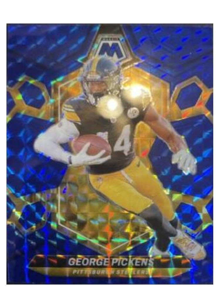 2024 Panini Mosaic Base Set George Pickens #186 card