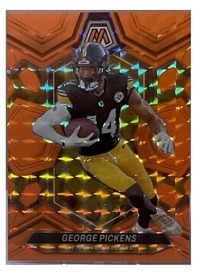 2024 Panini Mosaic Base Set George Pickens #186 card