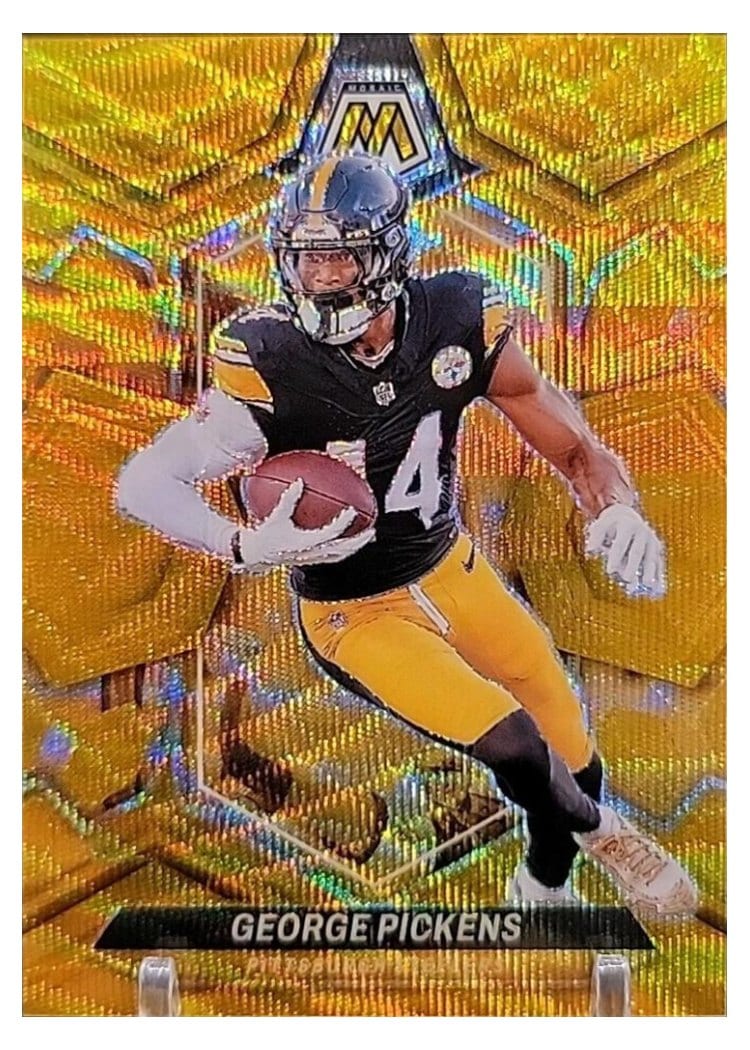 2024 Panini Mosaic Base Set George Pickens #186 card