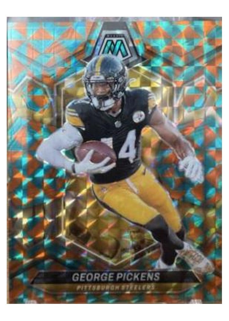 2024 Panini Mosaic Base Set George Pickens #186 card