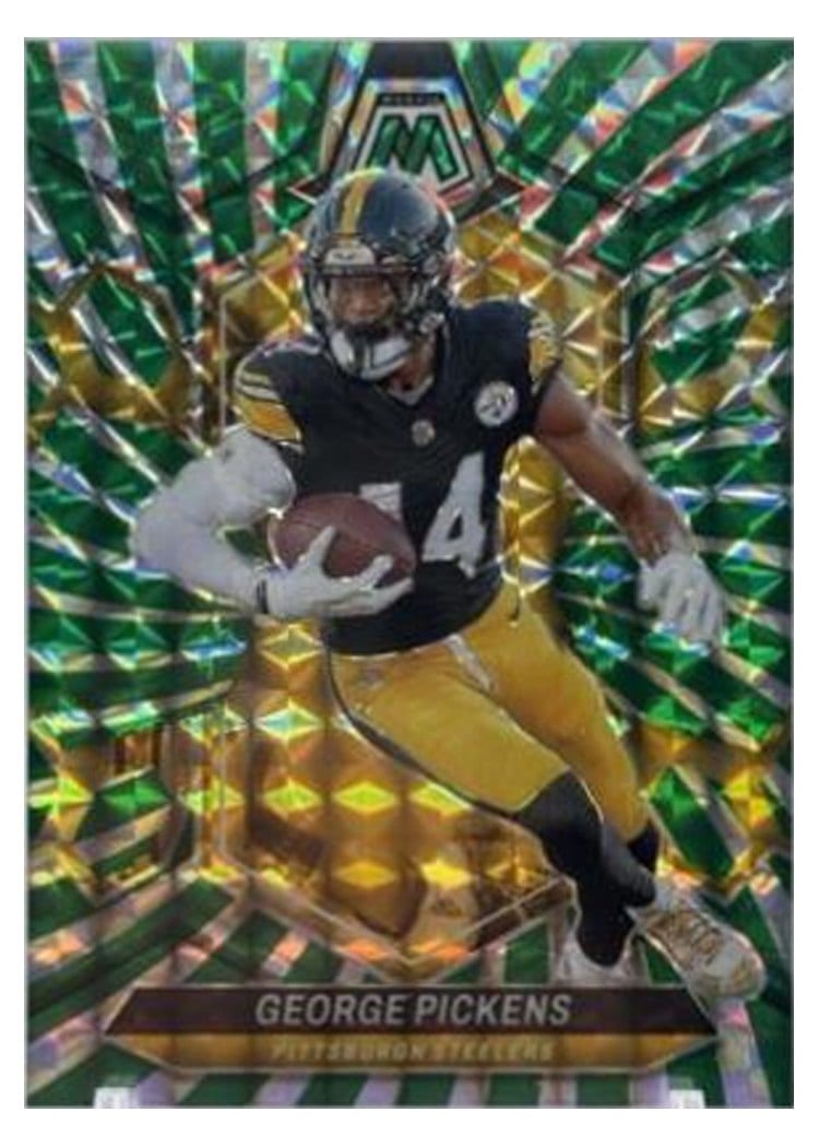 2024 Panini Mosaic Base Set George Pickens #186 card