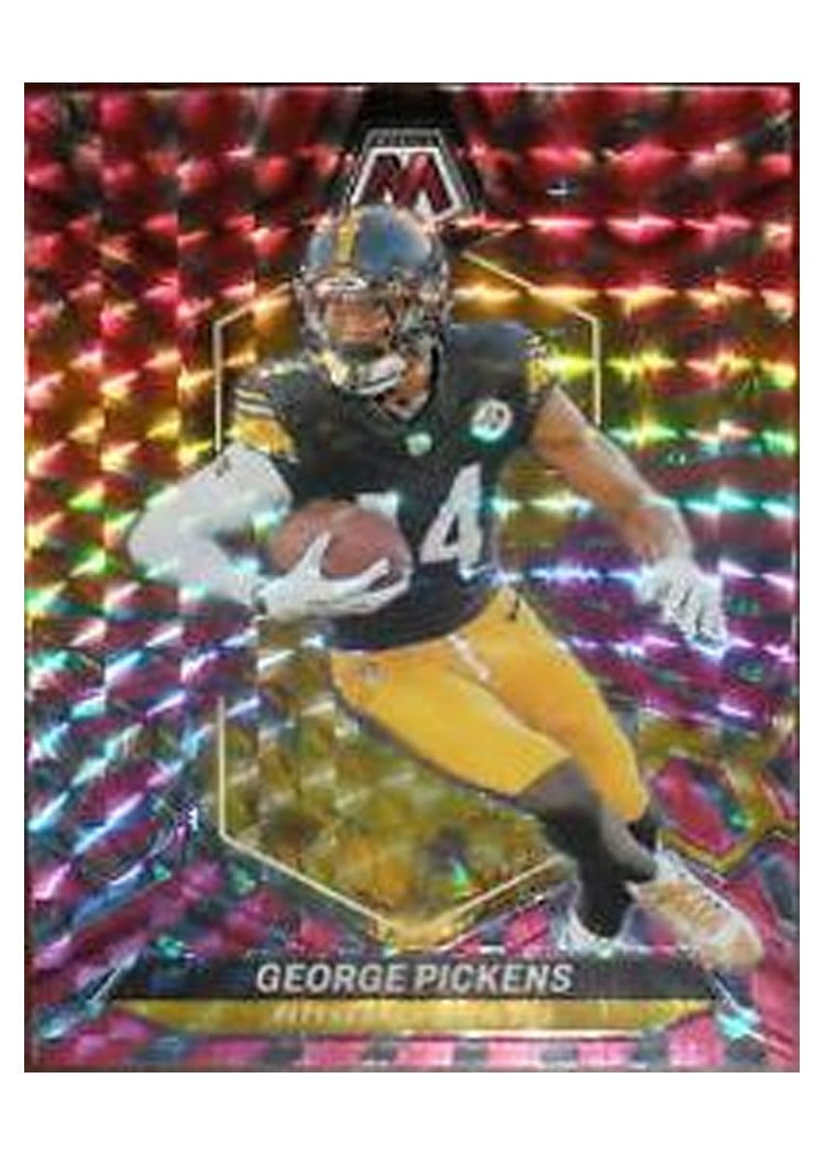 2024 Panini Mosaic Base Set George Pickens #186 card