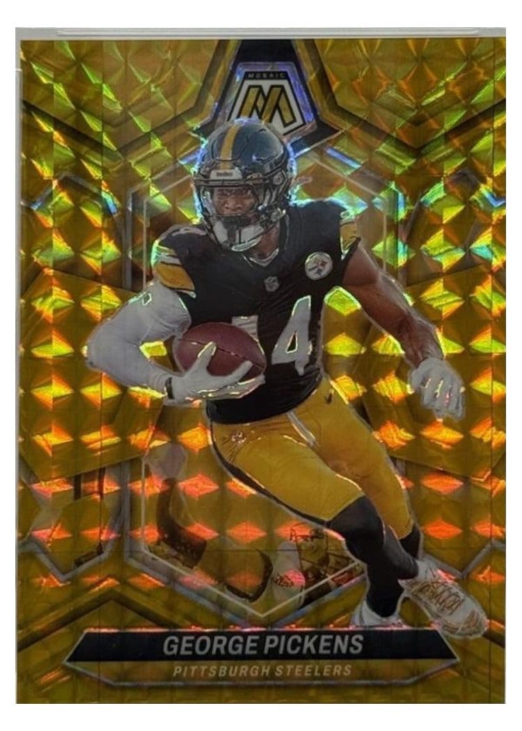 2024 Panini Mosaic Base Set George Pickens #186 card
