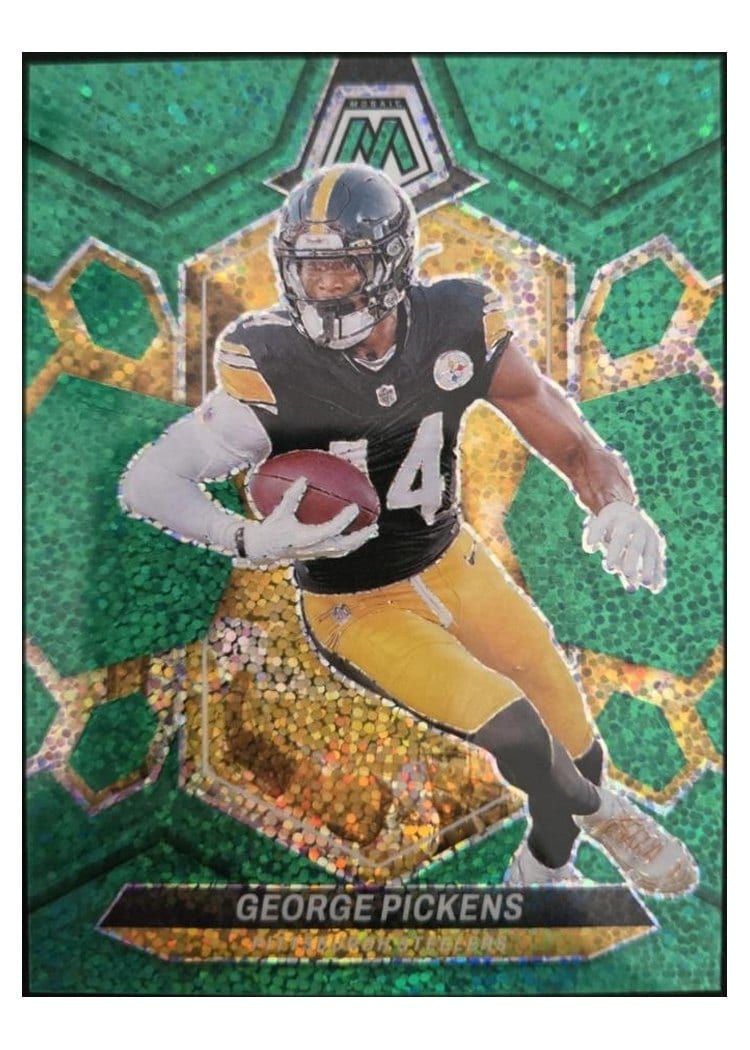 2024 Panini Mosaic Base Set George Pickens #186 card