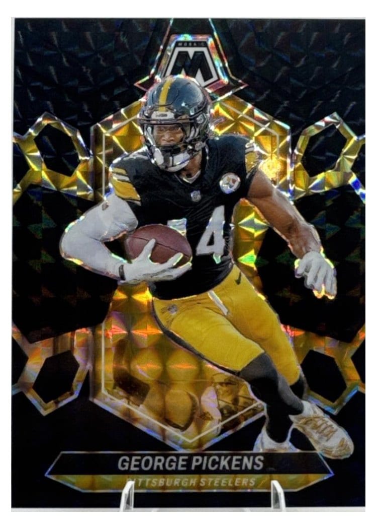 2024 Panini Mosaic Base Set George Pickens #186 card