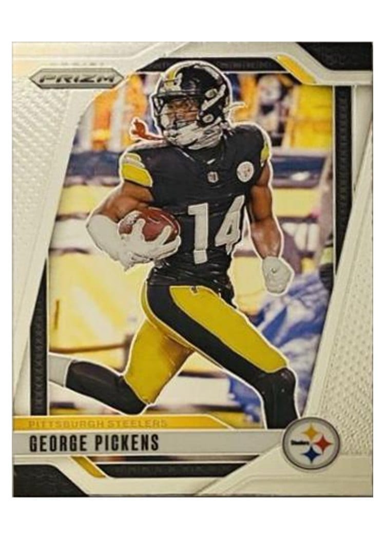 2024 Panini Prizm Base Set George Pickens #243 card