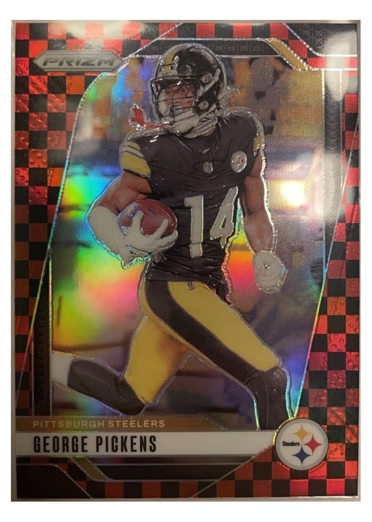 2024 Panini Prizm Base Set George Pickens #243 card