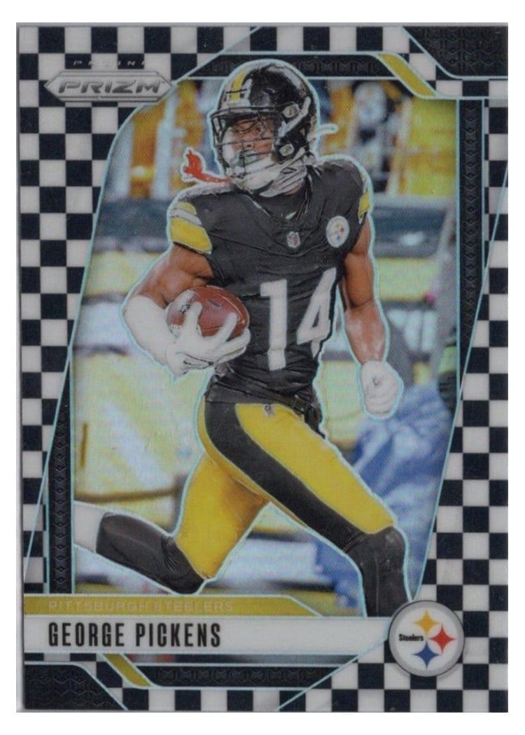 2024 Panini Prizm Base Set George Pickens #243 card