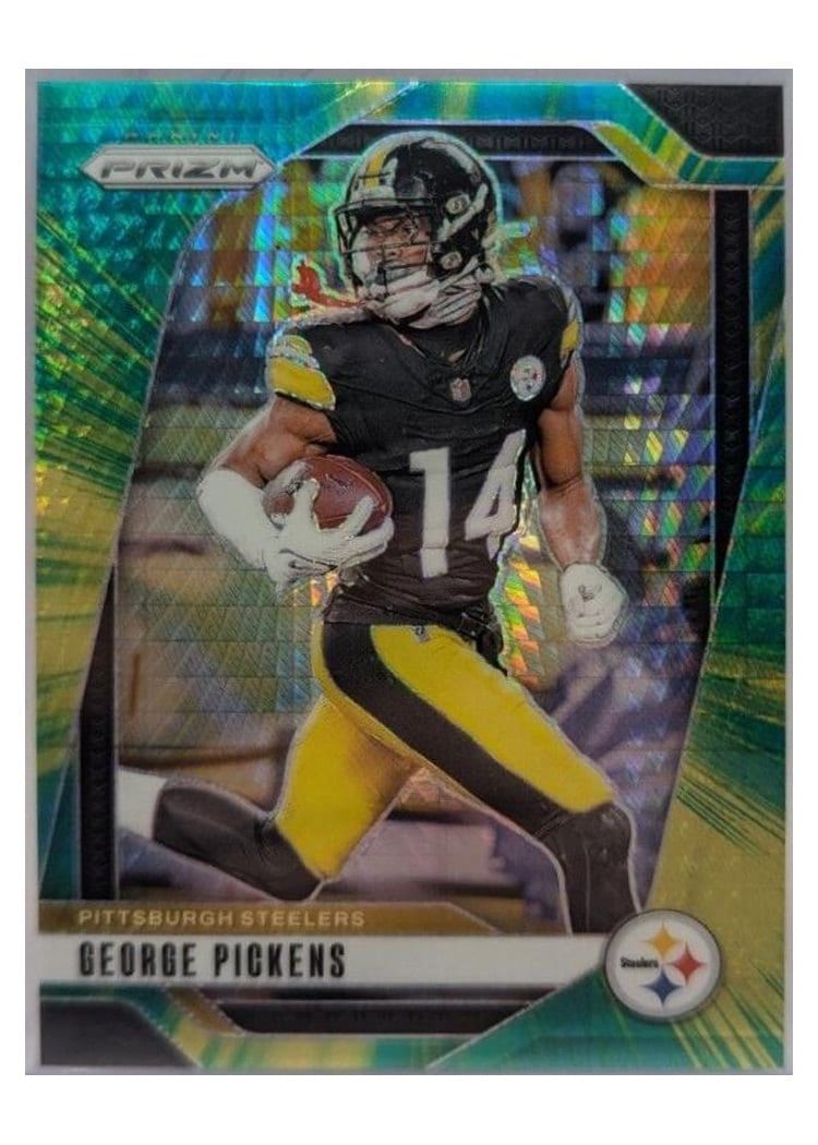 2024 Panini Prizm Base Set George Pickens #243 card