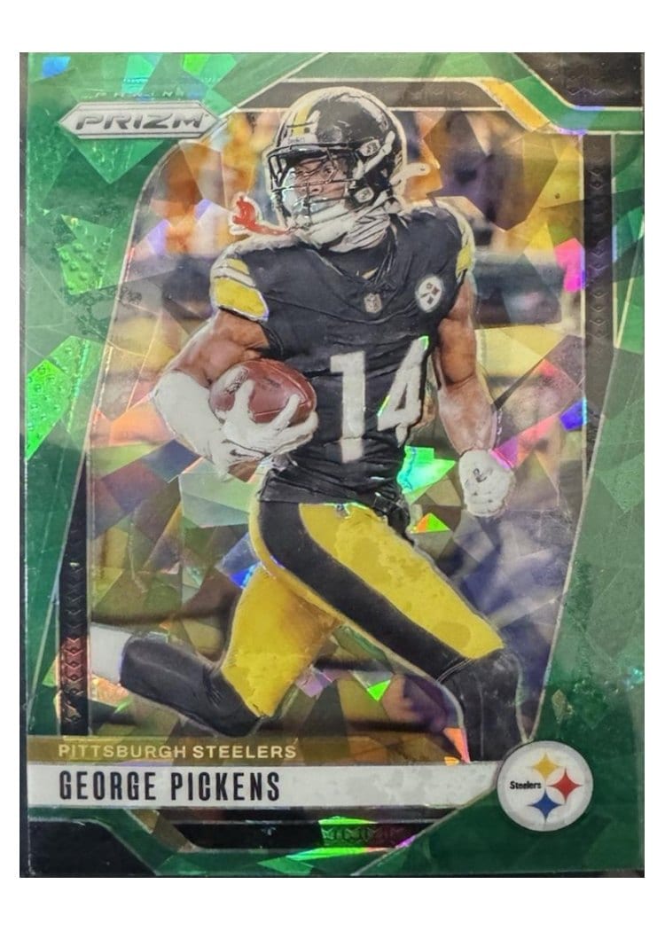 2024 Panini Prizm Base Set George Pickens #243 card