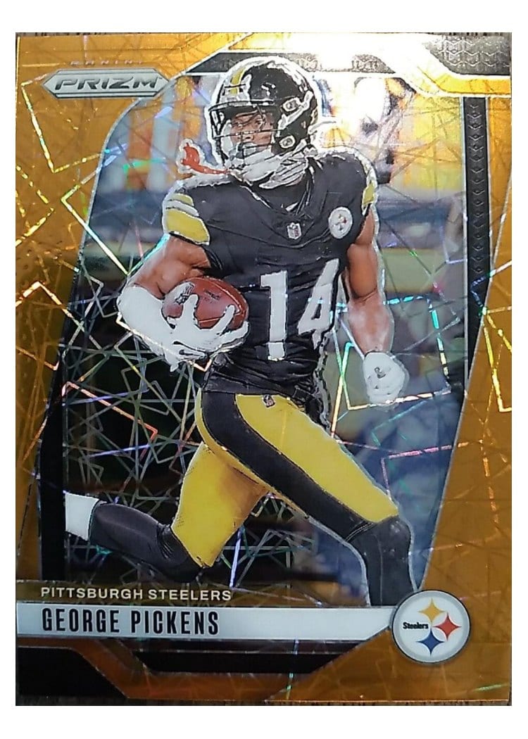 2024 Panini Prizm Base Set George Pickens #243 card
