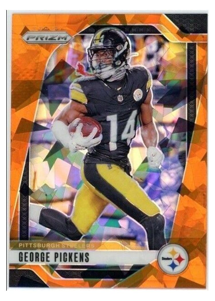 2024 Panini Prizm Base Set George Pickens #243 card