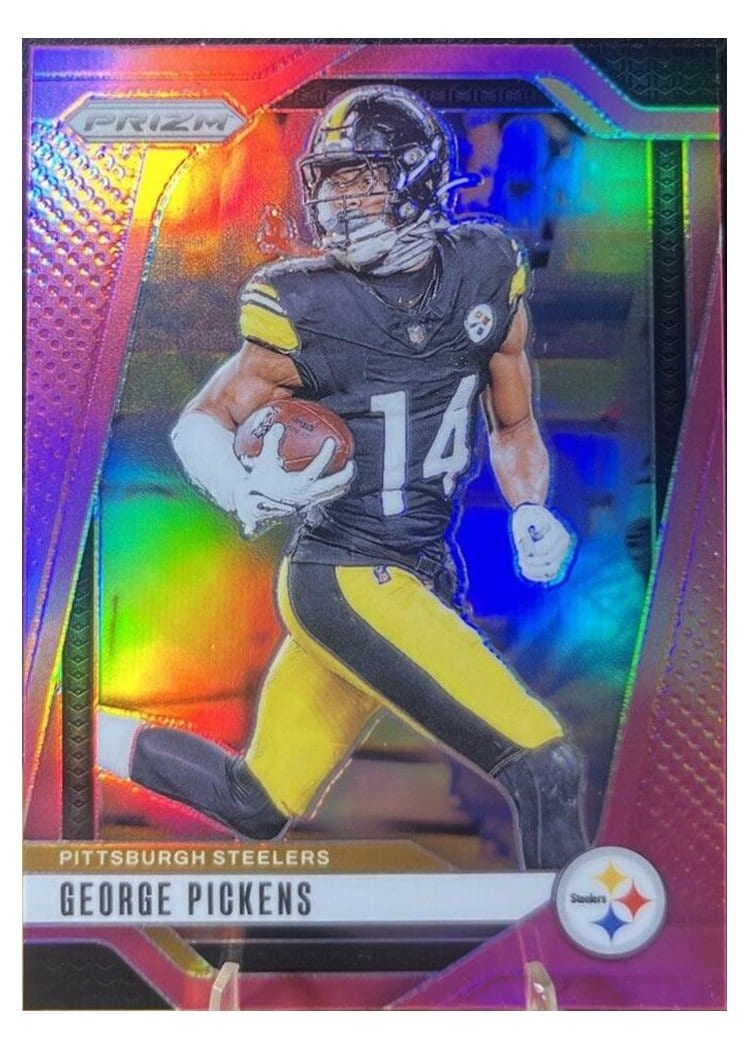2024 Panini Prizm Base Set George Pickens #243 card