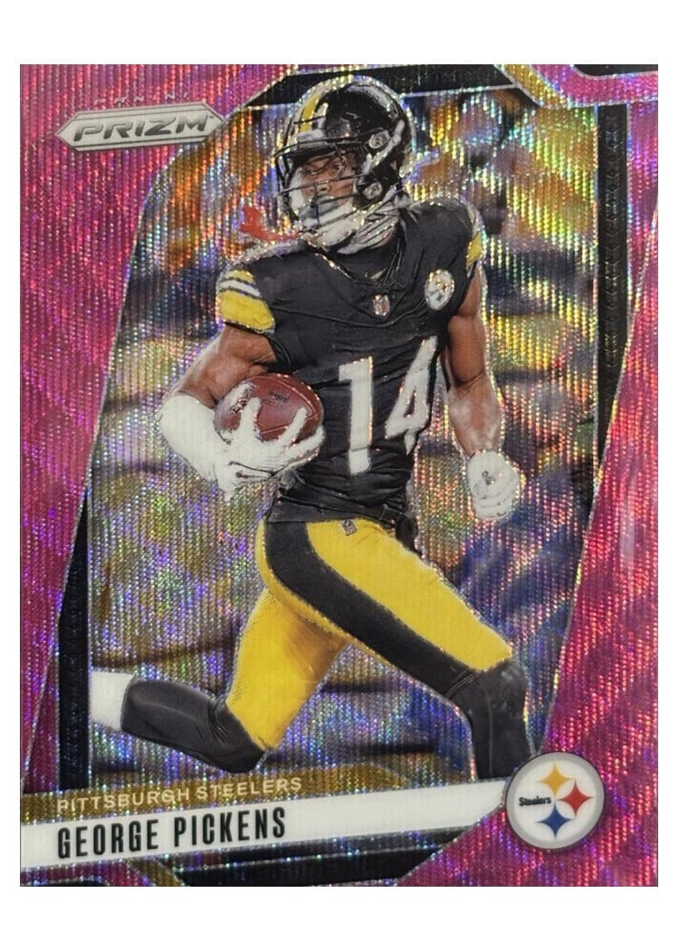 2024 Panini Prizm Base Set George Pickens #243 card