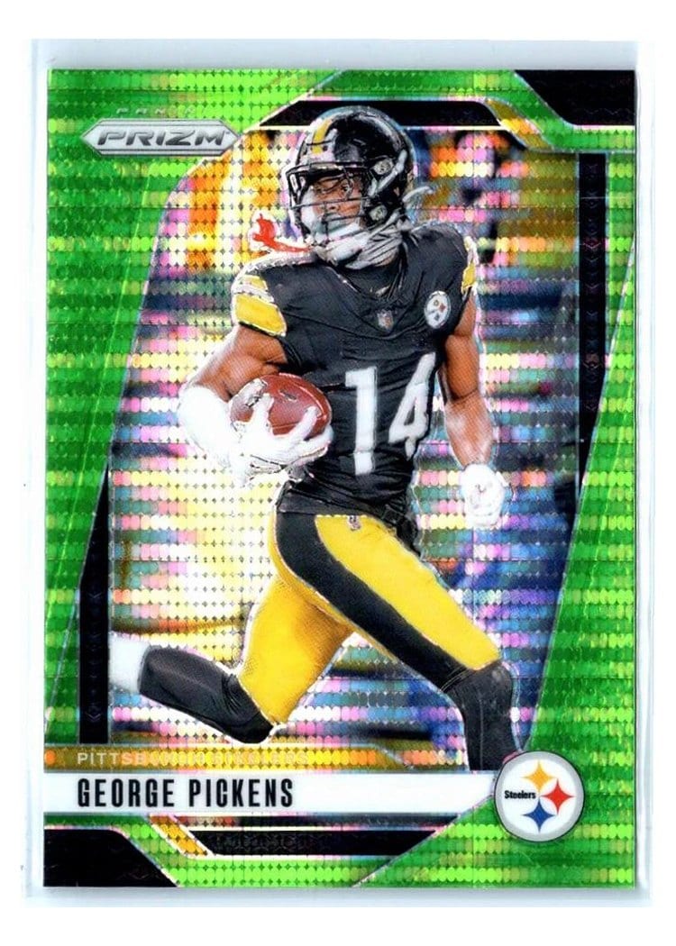 2024 Panini Prizm Base Set George Pickens #243 card