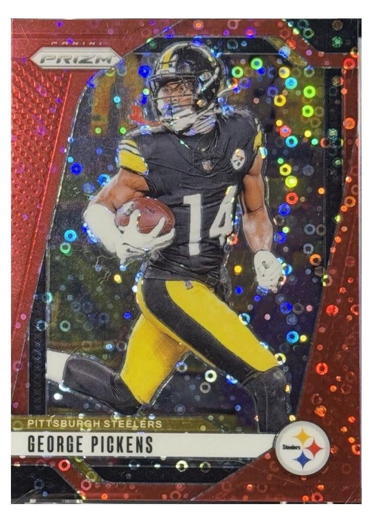2024 Panini Prizm Base Set George Pickens #243 card