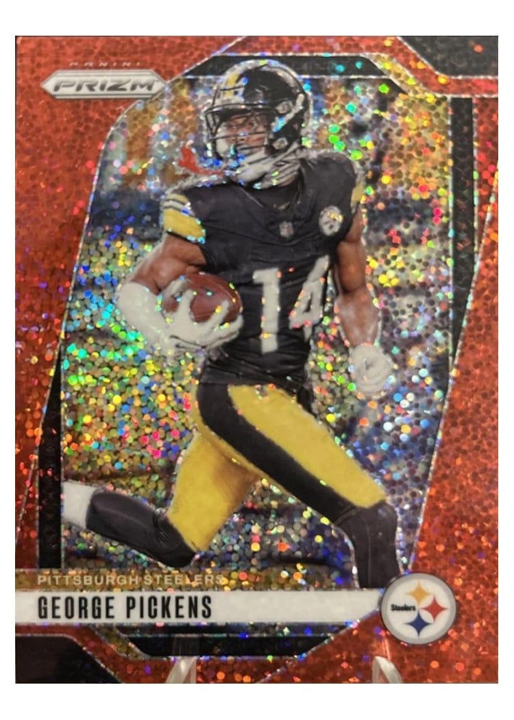 2024 Panini Prizm Base Set George Pickens #243 card