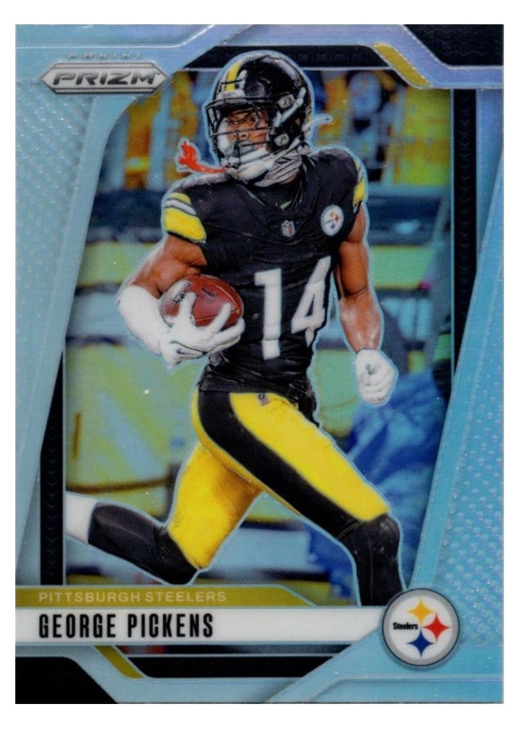2024 Panini Prizm Base Set George Pickens #243 card