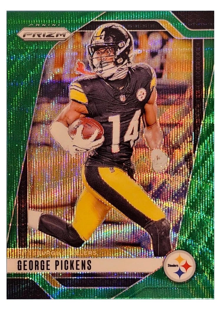 2024 Panini Prizm Base Set George Pickens #243 card