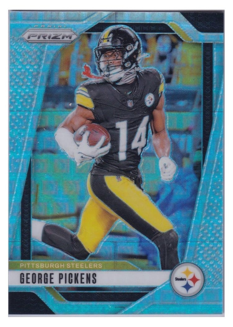 2024 Panini Prizm Base Set George Pickens #243 card